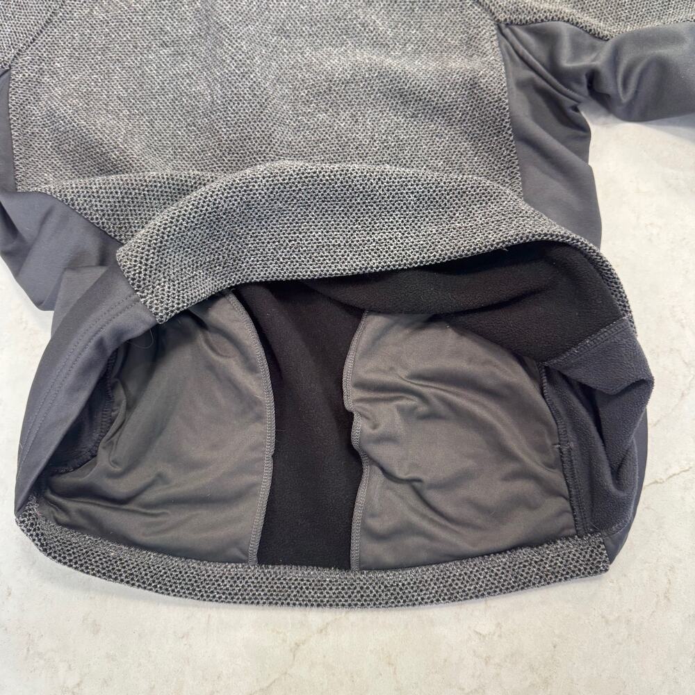 Spyder Boundless Quarter Zip Hoodie Men’s XL Grey Streetwear Cozy Gorpcore - Picture 8 of 16